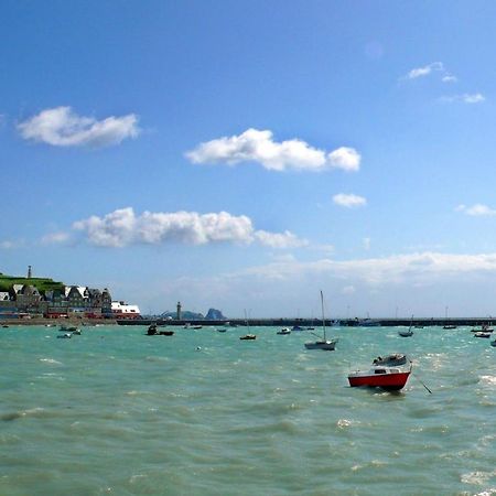 Studio 2 Pers Cancale Vue Mer Apartment Luaran gambar