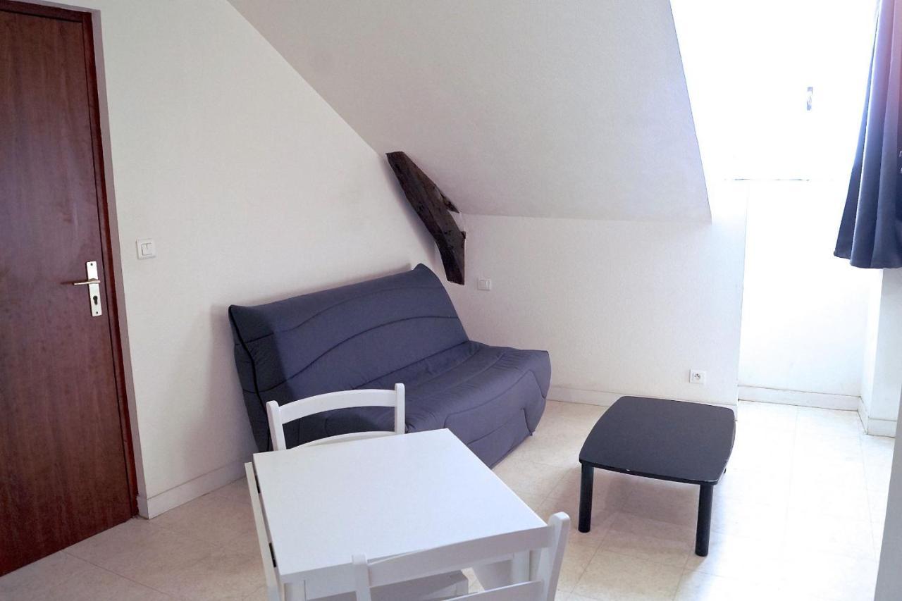 Studio 2 Pers Cancale Vue Mer Apartment Luaran gambar