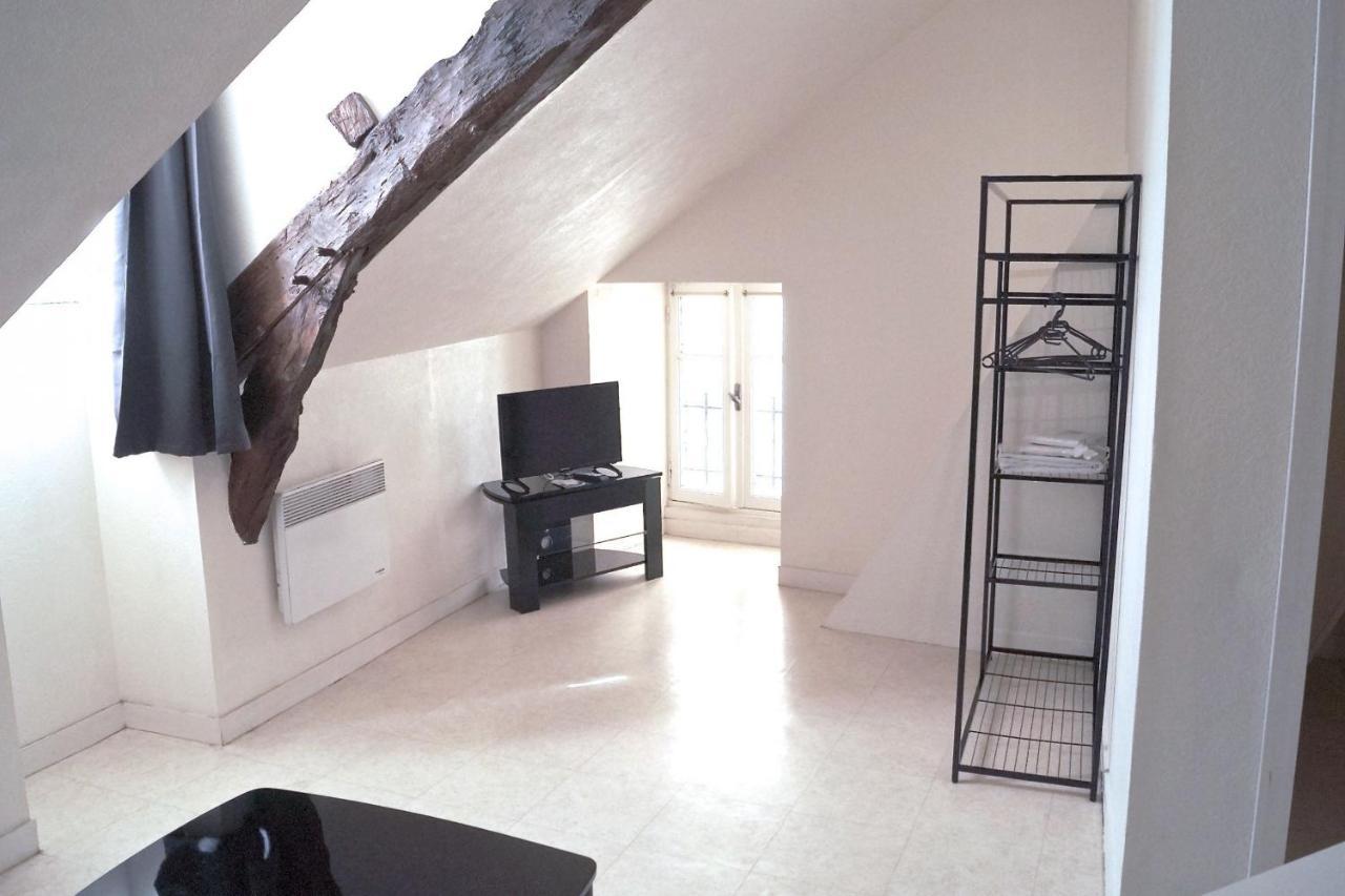 Studio 2 Pers Cancale Vue Mer Apartment Luaran gambar