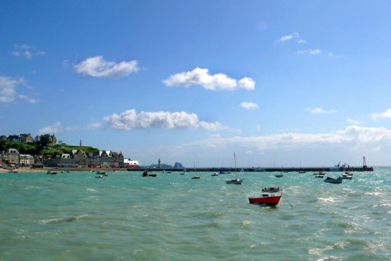 Studio 2 Pers Cancale Vue Mer Apartment Luaran gambar