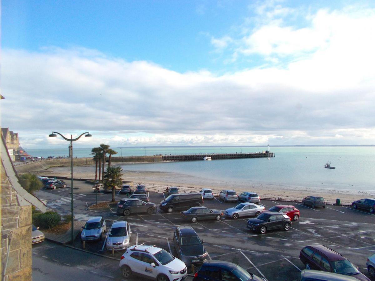Studio 2 Pers Cancale Vue Mer Apartment Luaran gambar