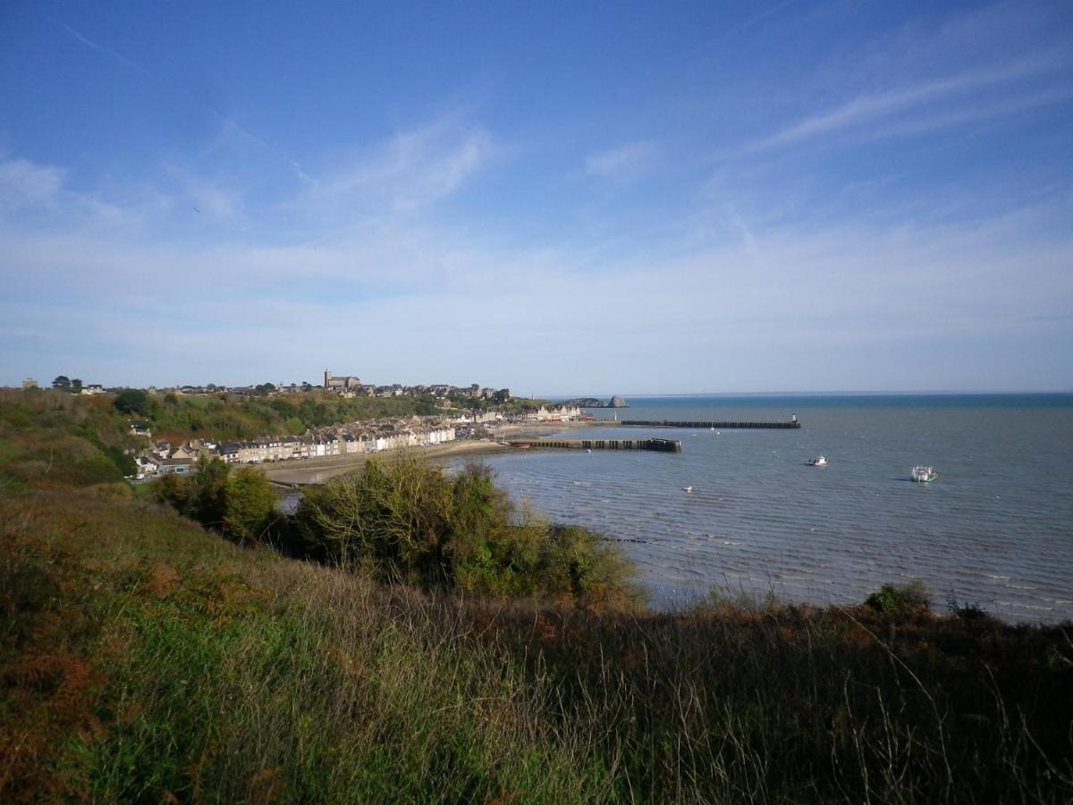 Studio 2 Pers Cancale Vue Mer Apartment Luaran gambar