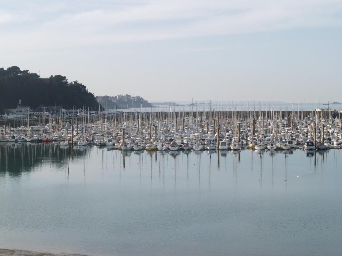 Studio 2 Pers Cancale Vue Mer Apartment Luaran gambar